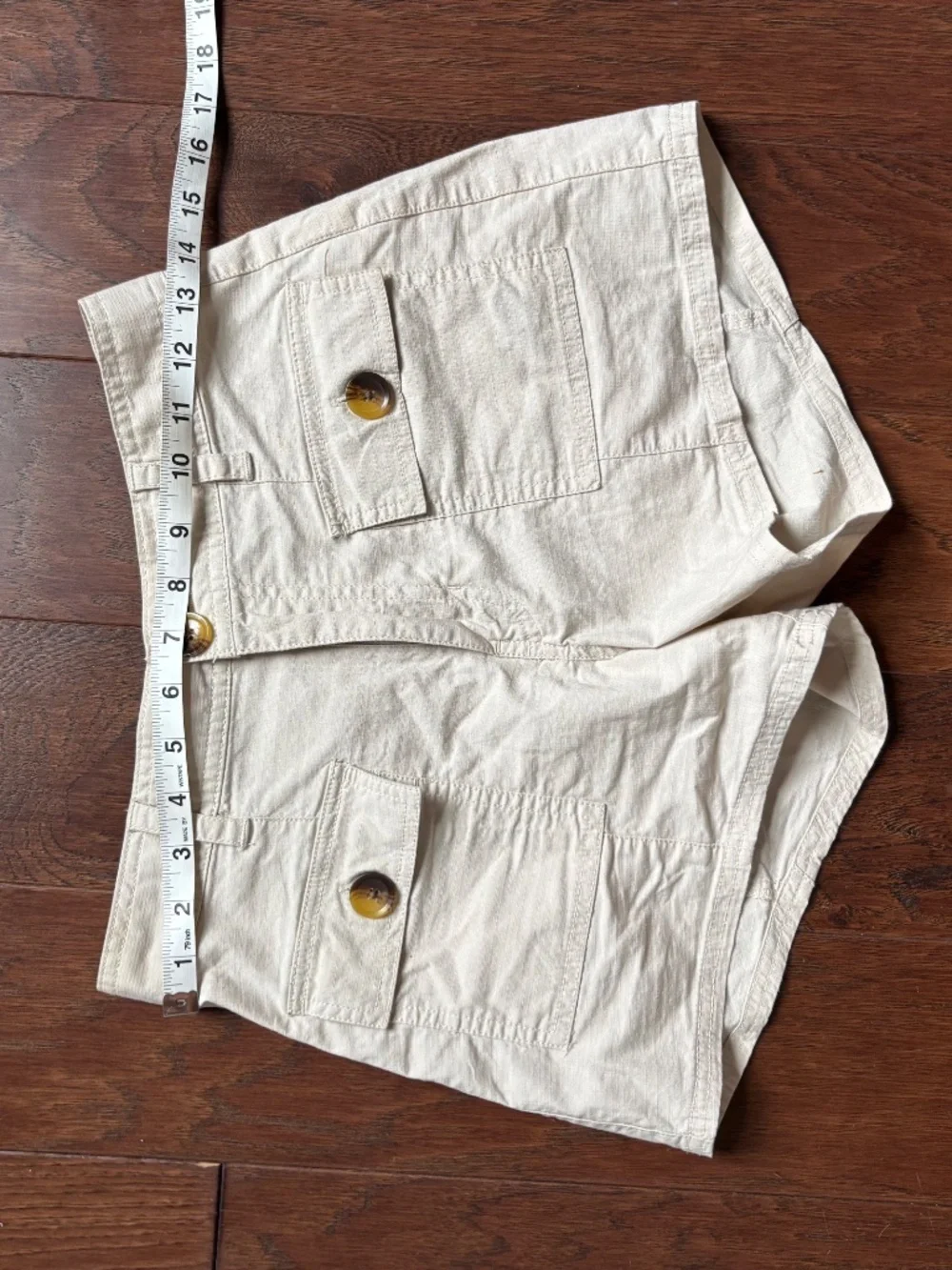 Vuori Vintage Ripstop Cargo Shorts XS Milkweed Hike Lounge Walk Casual